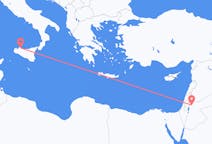 Flights from Amman, Jordan to Palermo, Italy