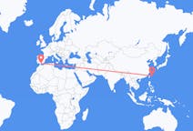 Flyrejser fra Ishigaki, Okinawa, Japan til Málaga, Spanien
