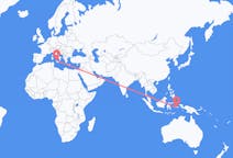 Flüge von Ambon, Indonesien nach Palermo, Italien