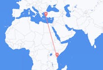 出发地 肯尼亚出发地 乌昆达目的地 土耳其哈利卡那索斯的航班