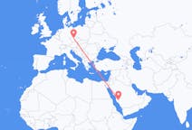 Flyg från Ta if, Saudiarabien till Prag, Tjeckien