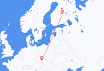 Flüge von Brünn, Tschechien nach Kuopio, Finnland