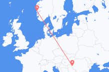 Flyrejser fra Timișoara til Bergen