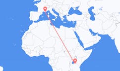 Flights from Seronera, Tanzania to Toulon, France