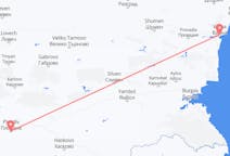 Flug frá Plovdiv, Búlgaríu til Varna, Búlgaríu