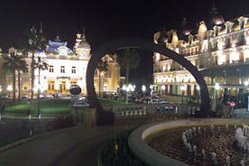 Tour notturno privato di 5 ore a Monte-Carlo