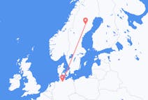 Flights from Hamburg, Germany to Lycksele, Sweden