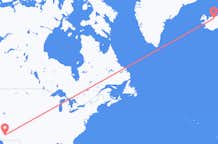 Flyreiser fra Phoenix, USA til Akureyri, Island