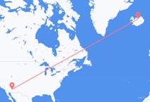 Flyg från Phoenix, USA till Akureyri, Island