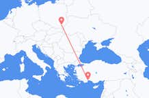Vols depuis Rzeszów, Pologne pour Antalya, Turquie
