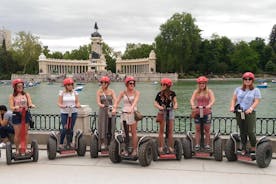 Magical and Iconic Retiro Park Segway Tour in Madrid
