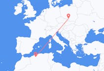 Flyrejser fra Tiaret, Algeriet til Katowice, Polen