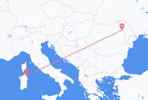Flights from Olbia to Iași