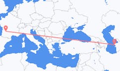 เที่ยวบิน จาก Türkmenbaşy, เติร์กเมนิสถาน ไปยัง Bergerac, ฝรั่งเศส