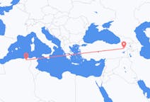 Flights from Constantine, Algeria to Ağrı, Turkey