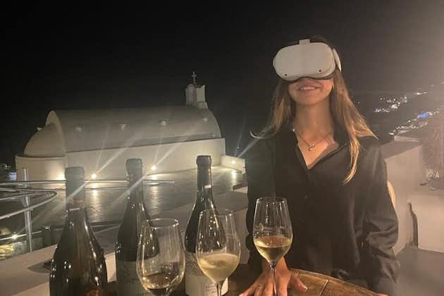 Halvdags Virtual Reality-tur og vinsmaking