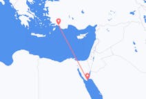 Vluchten van Sharm el-Sheikh naar Dalaman