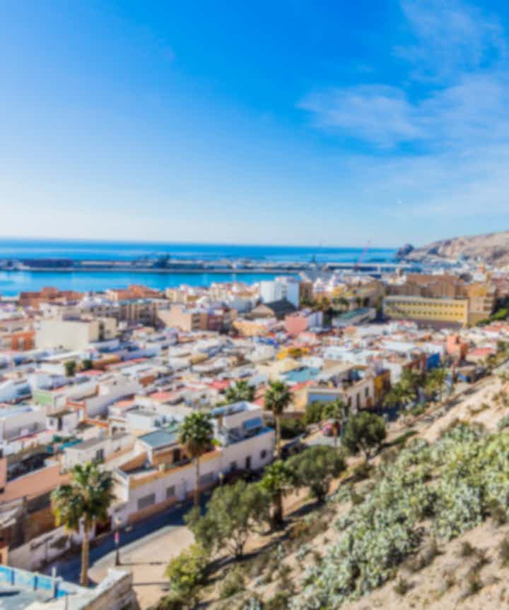 Flights from Westerland in Germany to Almería in Spain