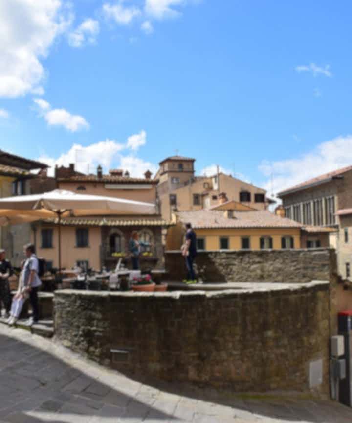 Hotéis e alojamentos em Cortona, Itália