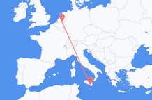 Flyreiser fra Comiso, Italia til Eindhoven, Nederland