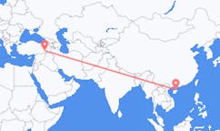 Flights from Haikou to Batman