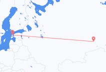Flights from Tyumen, Russia to Kardla, Estonia