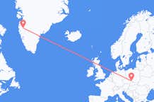 Flights from Ostrava to Kangerlussuaq