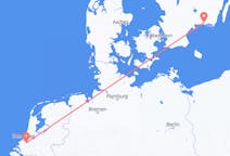 Flights from Ronneby, Sweden to Rotterdam, the Netherlands