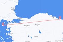 出发地 土耳其从奥尔杜出发目的地 希腊莱姆诺斯的航班