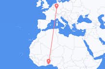 Flights from Lomé to Frankfurt