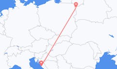 Flights from Grodno, Belarus to Zadar, Croatia