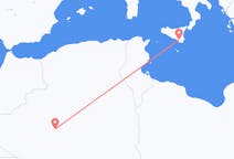 Flights from Adrar, Algeria to Comiso, Italy