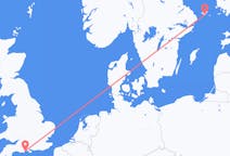 Flyrejser fra Bournemouth til Mariehamn