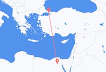 Flyreiser fra Kairo, Egypt til Istanbul, Tyrkia