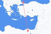 Flyg från Kairo, Egypten till Istanbul, Turkiet