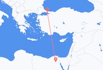 Lennot Kairosta Istanbuliin