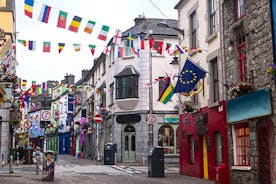 Galwayn keskusta: Itseohjattu äänikierros