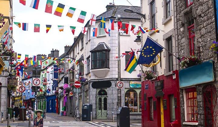 Stadtzentrum von Galway: Eine selbstgeführte Audiotour