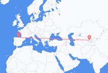 Flights from Tashkent to Santander