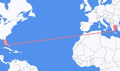 Flyrejser fra Key West, USA til Plaka, Grækenland