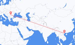 Flyreiser fra Haiphong, Vietnam til Craiova, Romania