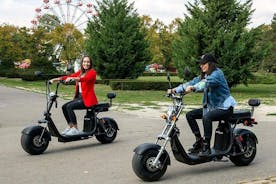 Bucharest electric city tour by Smart Balance #green no need driver licence