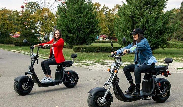Electric Scooter Tour of Bucharest, Romania