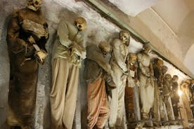 4-timmars rundtur i Capuchin-katakomberna och Monreale-katedralen från Palermo