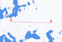 Flights from Oral, Kazakhstan to Zielona Góra, Poland