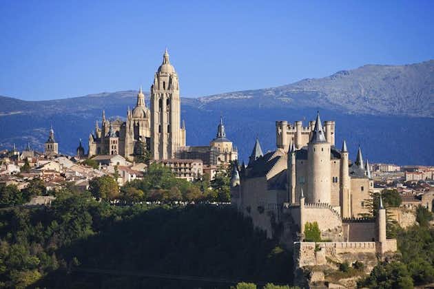 Privat tur: Segovia Dagstur fra Madrid