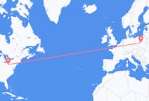 Flights from Pittsburgh, the United States to Łódź, Poland
