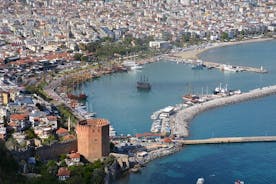 Excursion in Alanya including cable car from Side