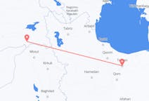 Flyg från Teheran, Iran till Şırnak, Turkiet