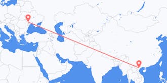 Flights from Vietnam to Moldova